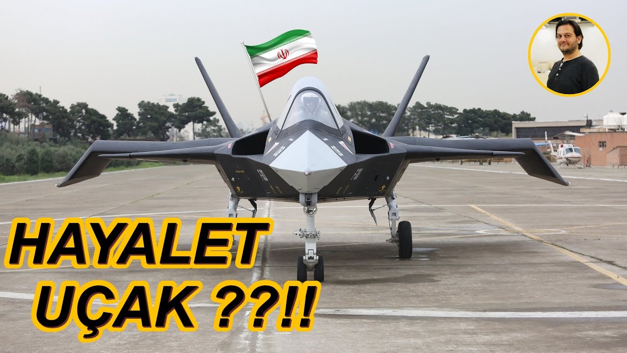 İran'ın Yeni Nesil F-313 Qaher Hayalet (!) Savaş Uçağı