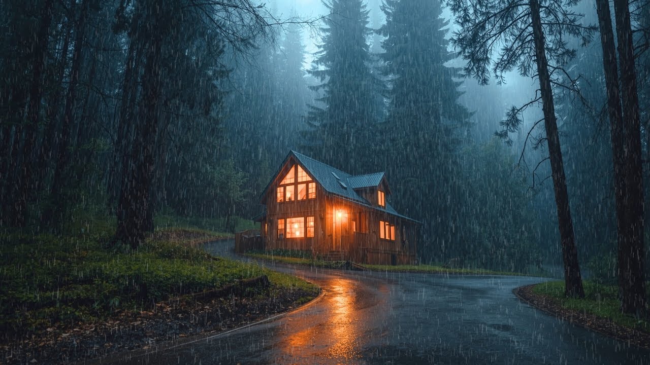 Heavy Rain and Thunder Sounds for Sleeping