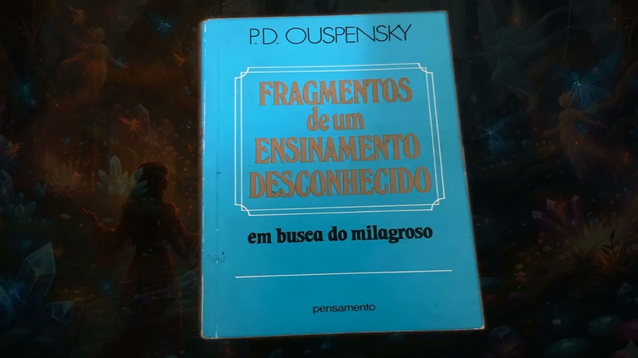 Em Busca do Milagroso: Fragmentos de um Ensinamento Desconhecido - P. D. Ouspensky -  Parte 1
