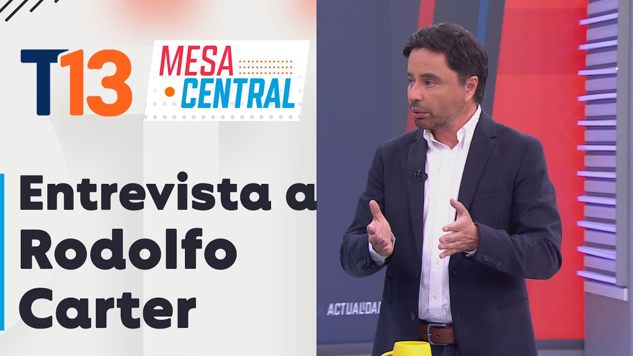 Entrevista a senador electo Rodolfo Carter en Mesa Central