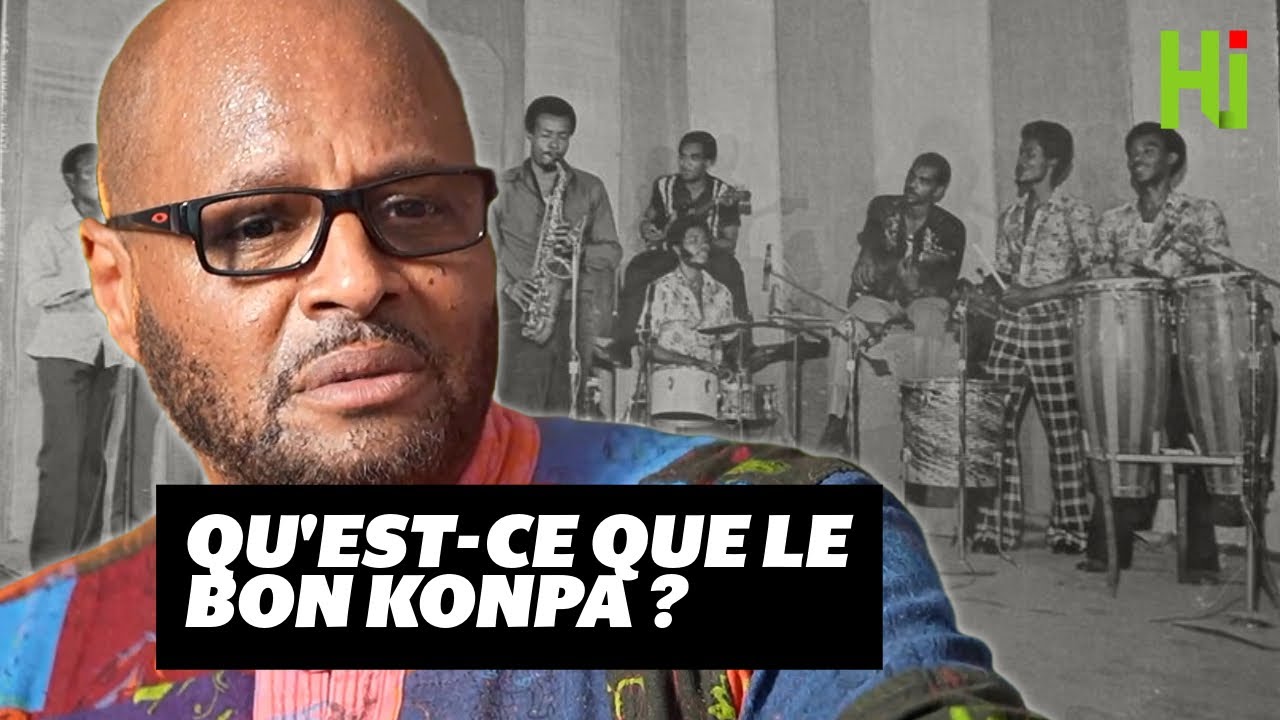 Le bon vieux temps du konpa | avec Patrick Vaillant