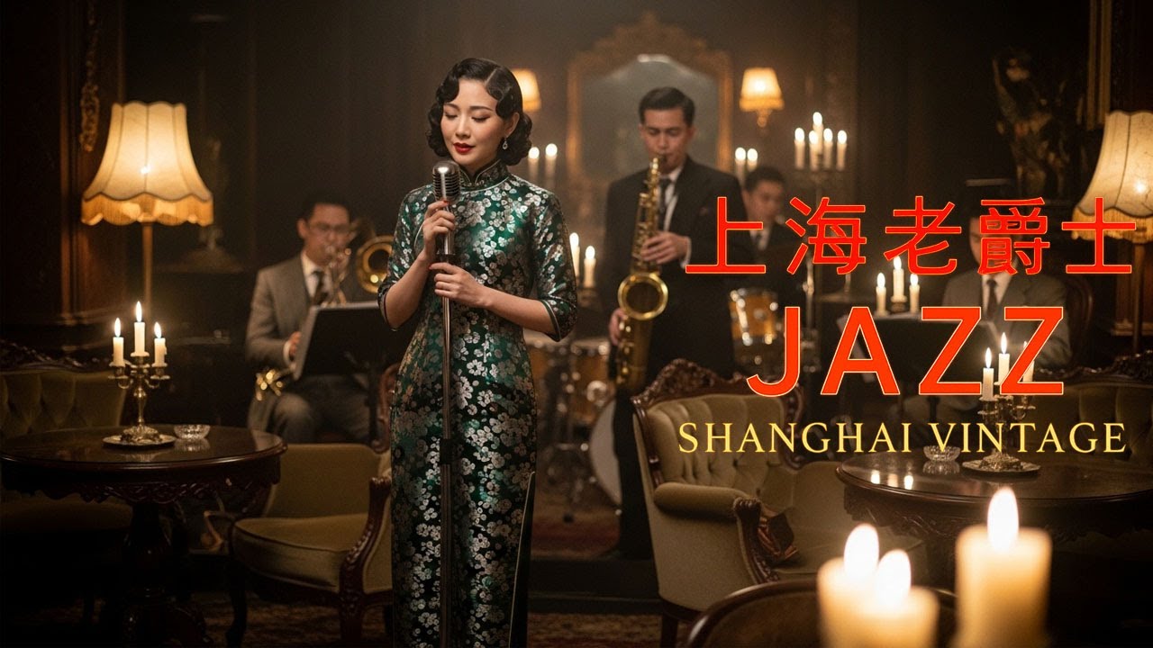 老上海經典爵士 | Old Shanghai Jazz Playlist (1940s–1950s) Vol.14