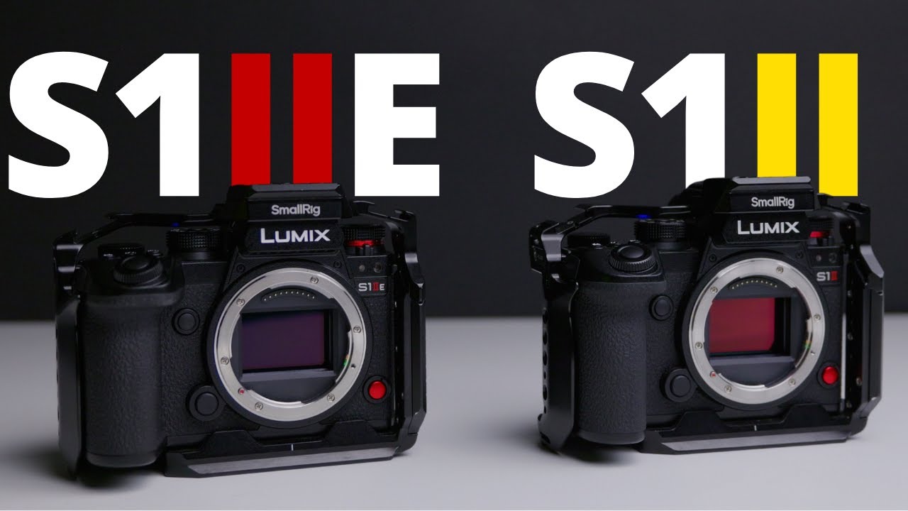 LUMIX S1iiE против S1ii — есть ли реальная разница?