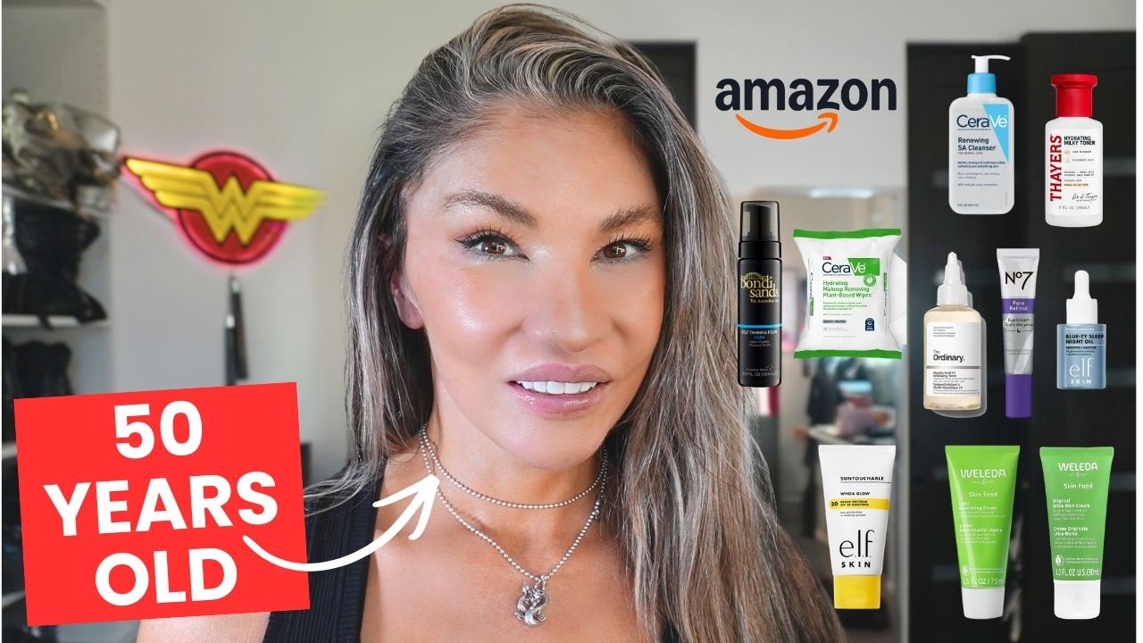 How I Get Glowing Skin at 50 | My Affordable Skincare Routine