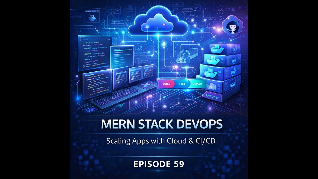 EP 59: Building Scalable MERN Stack Applications with GCP, Docker, and CI/CD