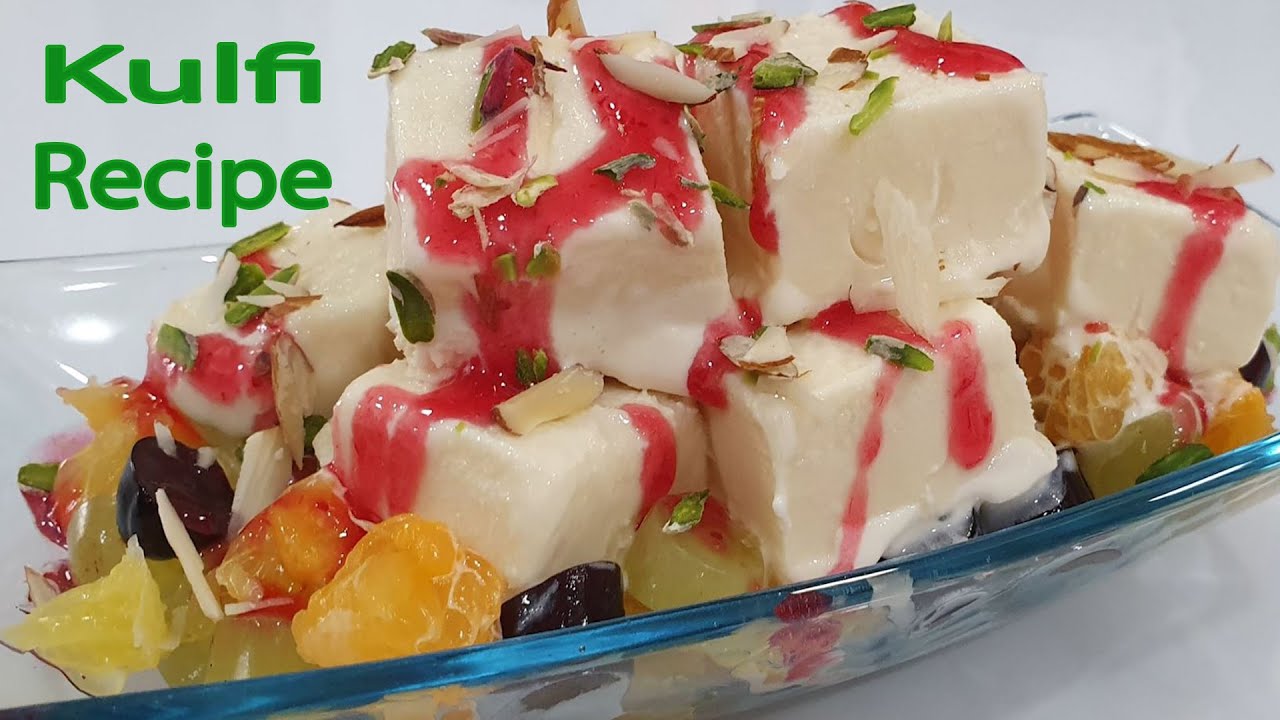 2 Kulfi Recipe मुँह मे घुल जानेवाली बाजारके जैसी 100% कुल्फी How To Make Kulfi At Home