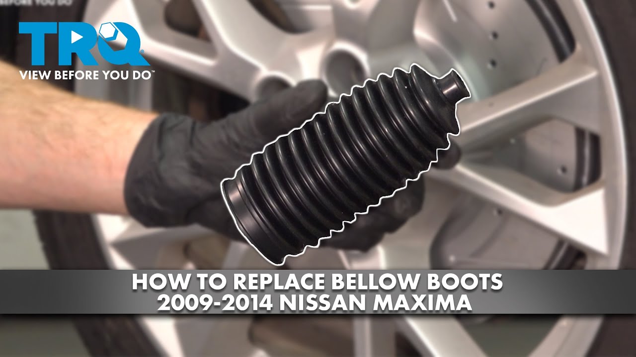 Как заменить пыльники на Nissan Maxima 2009-2014