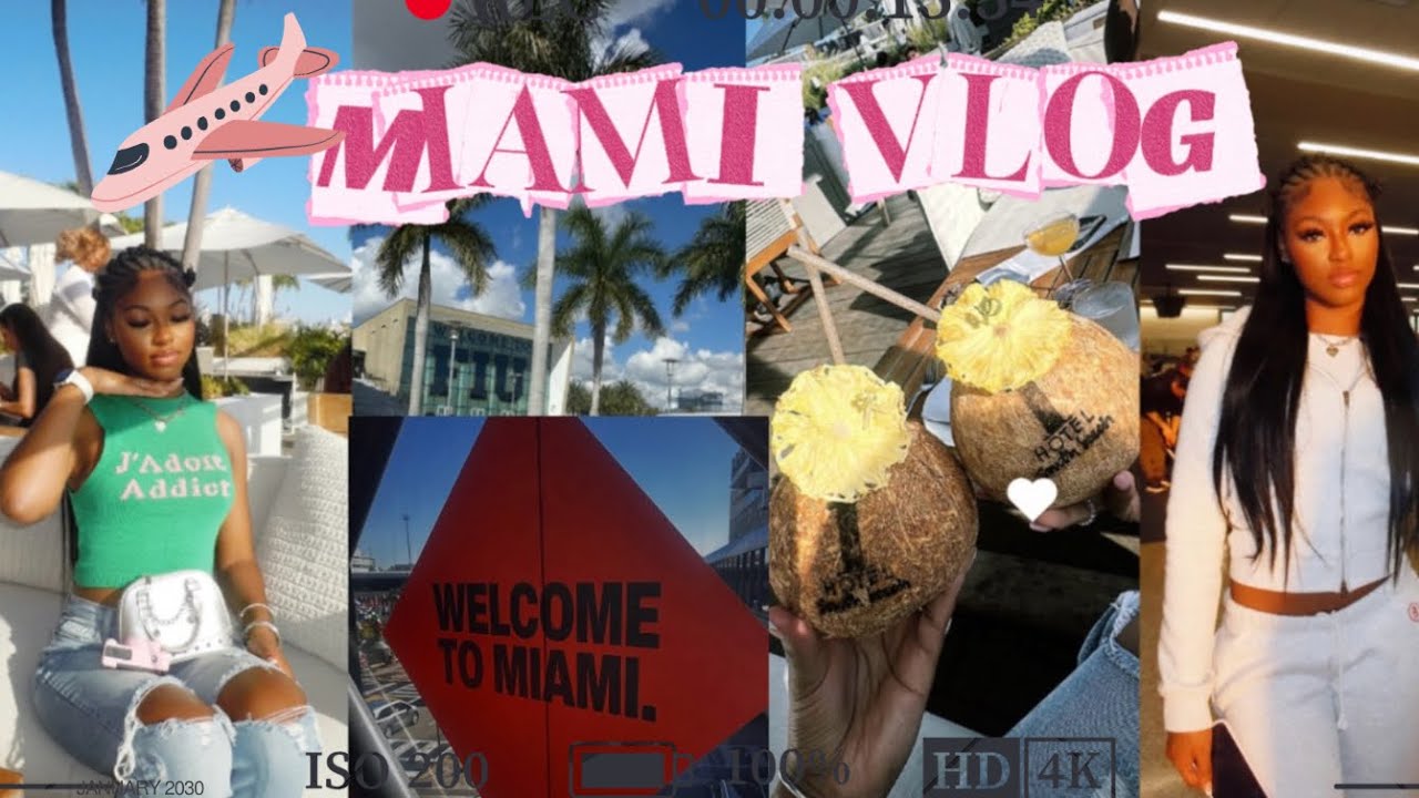 MOVE MY BEST FRIEND INTO COLLEGE WITH ME| MIAMI VLOG🌴🎀📓