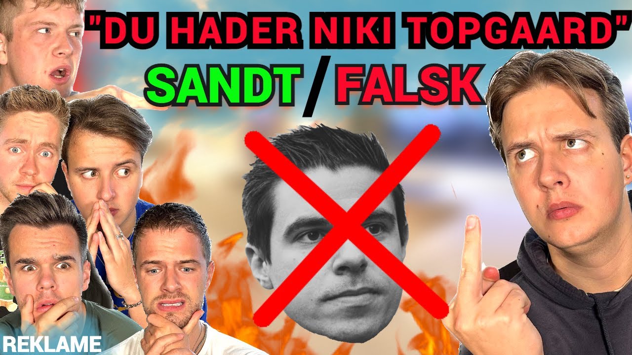 DE VÆRSTE GUTTERNE BESKYLDNINGER!