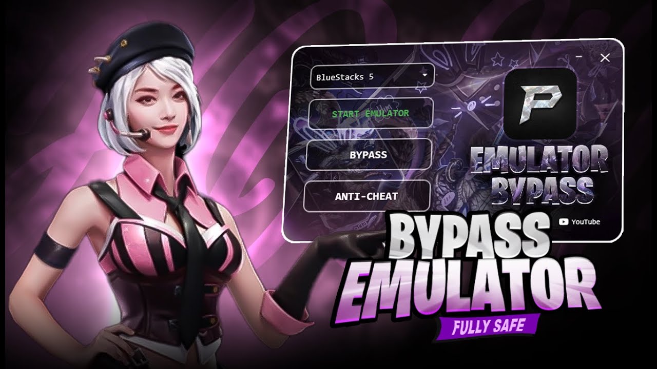 NEW OB51 SAFE PC FREE EMULATOR BYPASS 💻 FOR FREE FIRE | 100% ANTIBAN | FREE FIRE PC PANEL GRATIS 🎯