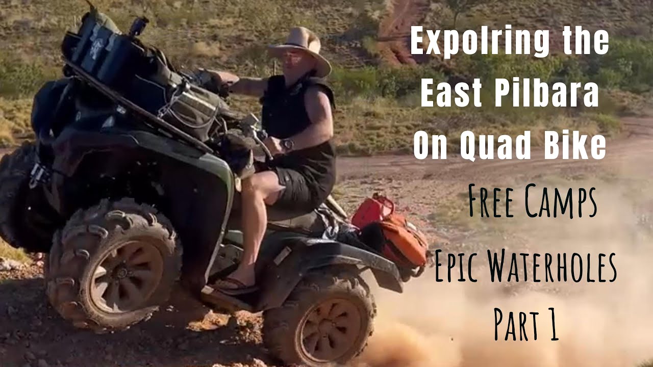 ATV - Exploring Waterholes - Pilbara - Western Australia -Australia - Adventure