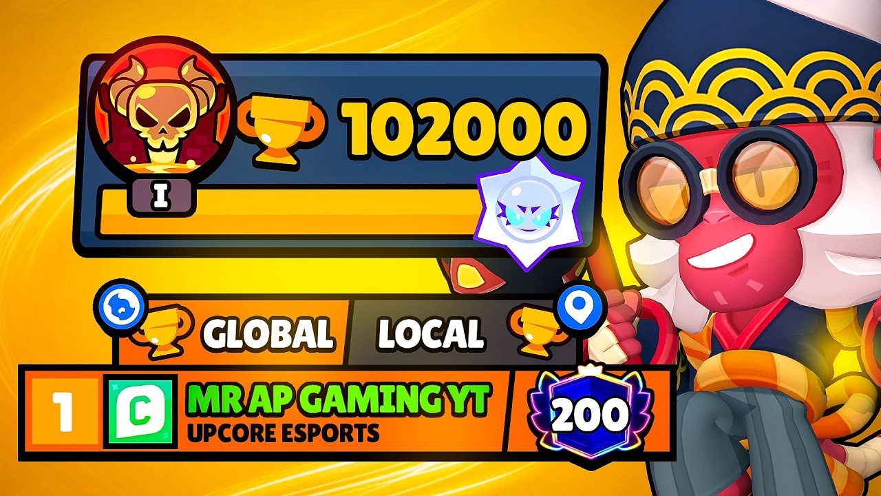 200K Push: Day 3🔥Playing with Subscribers🔥 Brawl Stars (ENG) #brawlstars #Live #Gaming