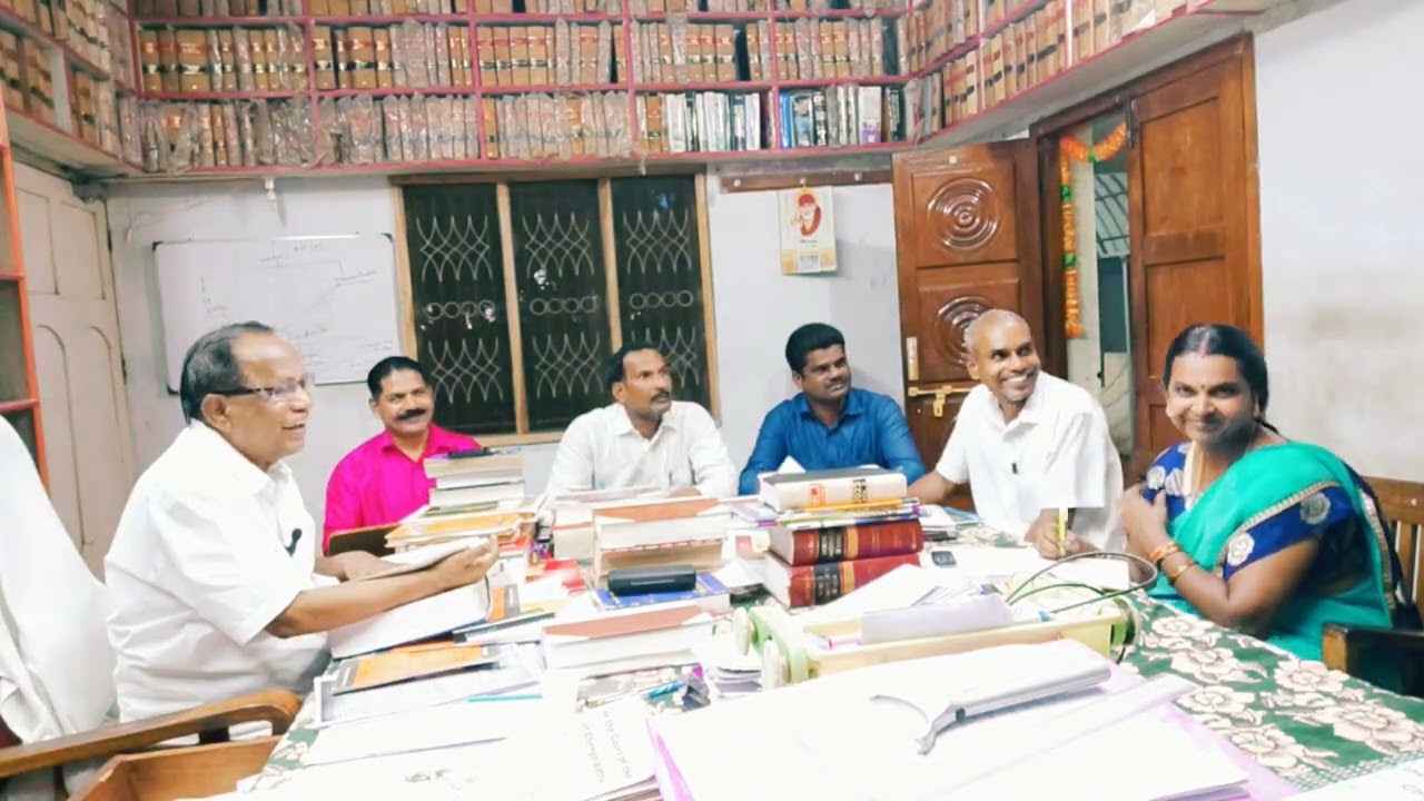 ⚖️TNPSC Free coaching for Judicial services Exams✒️Speech:-M/S. M. Selvaraj, BA.BL🛑By. J. Nelson Raj