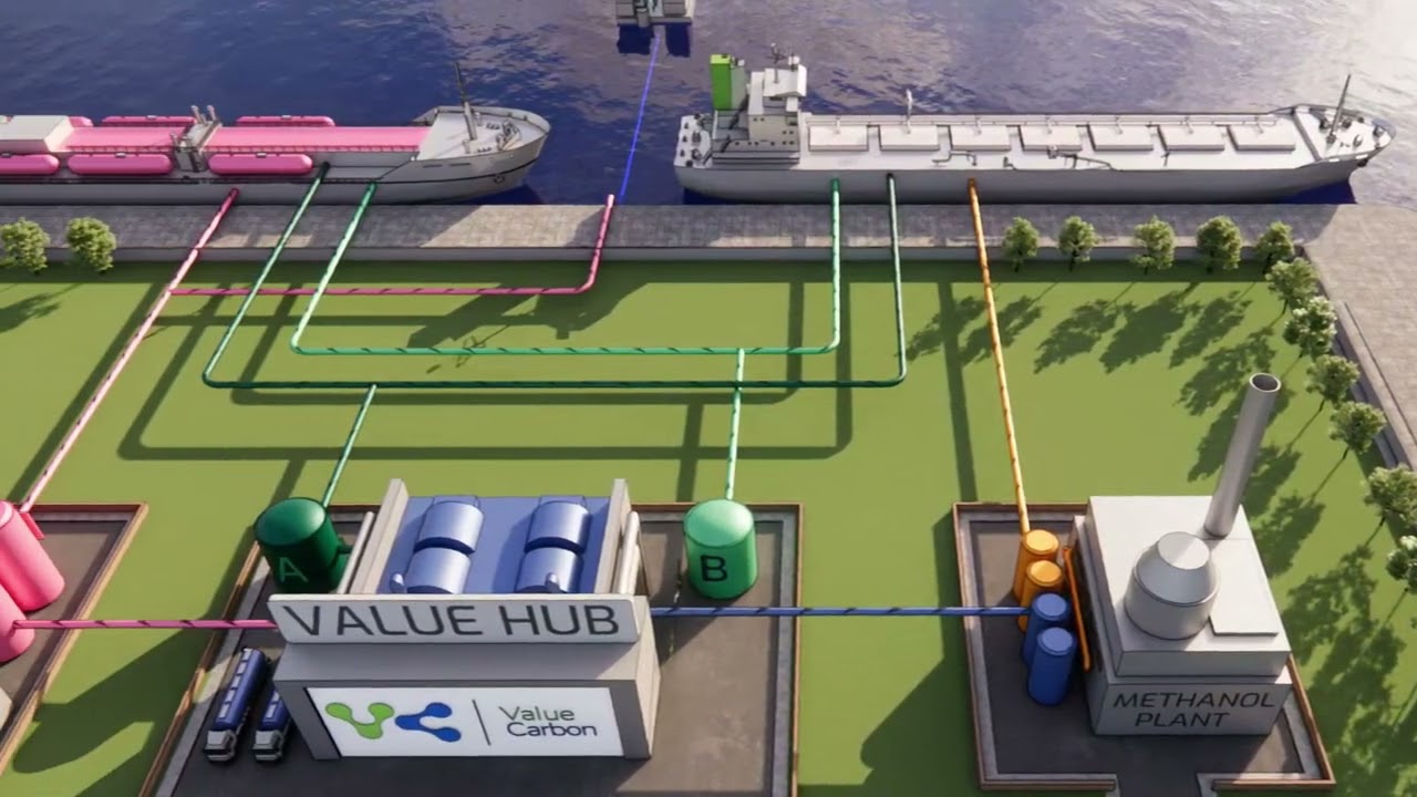 A view on the present and future carbon value chain