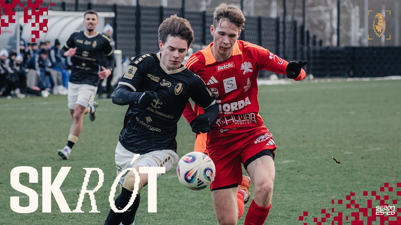 SKRÓT | POGOŃ SZCZECIN - ŚWIT SZCZECIN 3:1