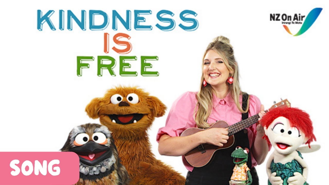Moe Makes Music with Michal: KINDNESS IS FREE! | Collab with 