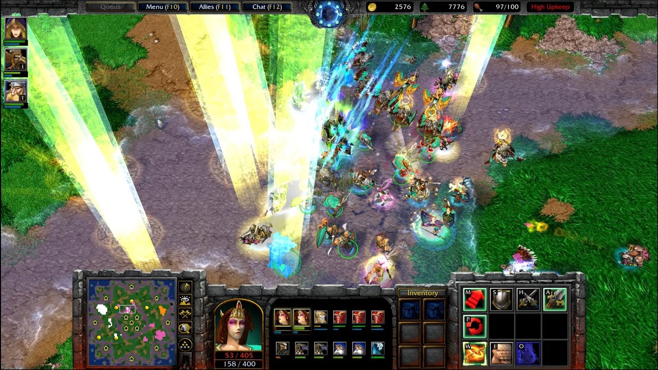Lord Garithos and Jaina Proudmoore