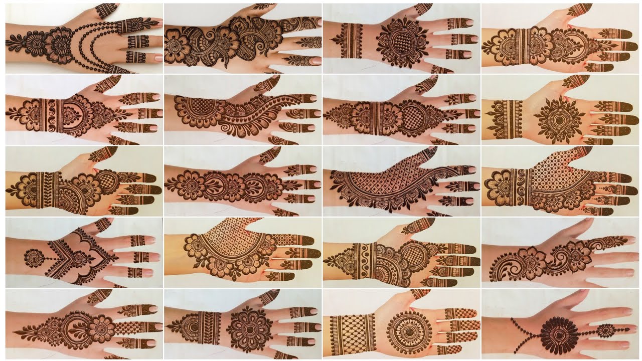 Top 20 Mehndi Design photos | karwa Chauth Special Mehndi Design | Easy Mehndi Design | Henna Design