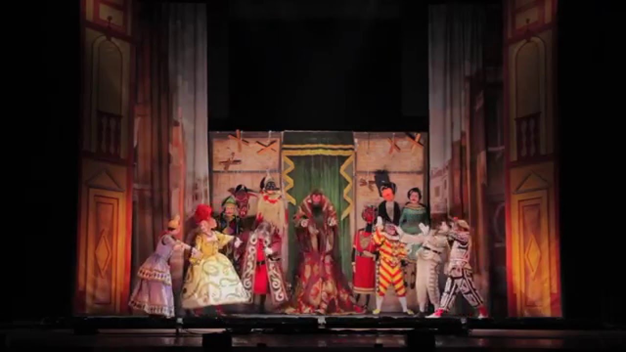 Mangiafuoco - Pinocchio, Compagnia della Rancia - Teatro Sociale