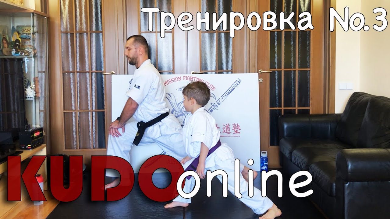 ТРЕНИРОВКИ ДОМА | KUDO online #3