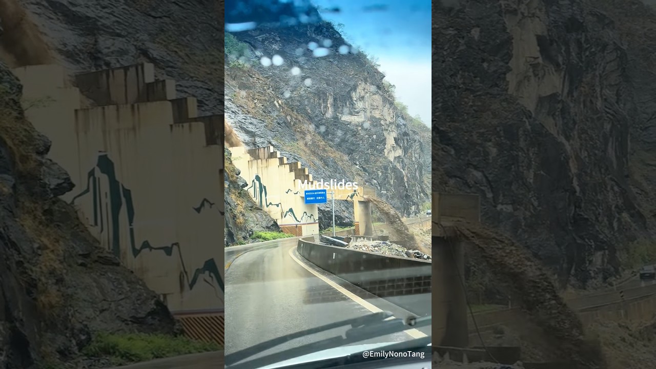 This Mudslide Happened So Fast&hellip;#Mudslide#disaster#nature#weather#flood
