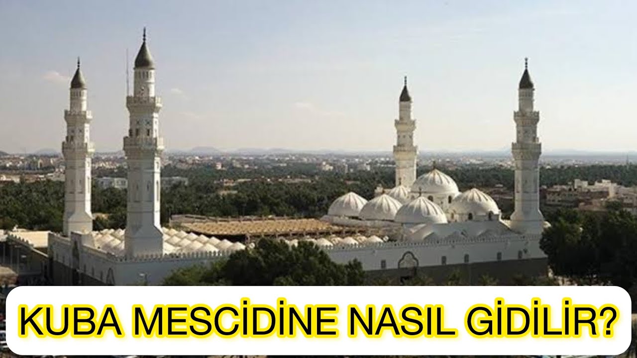 Kuba Mescidi Yürüme Yolu