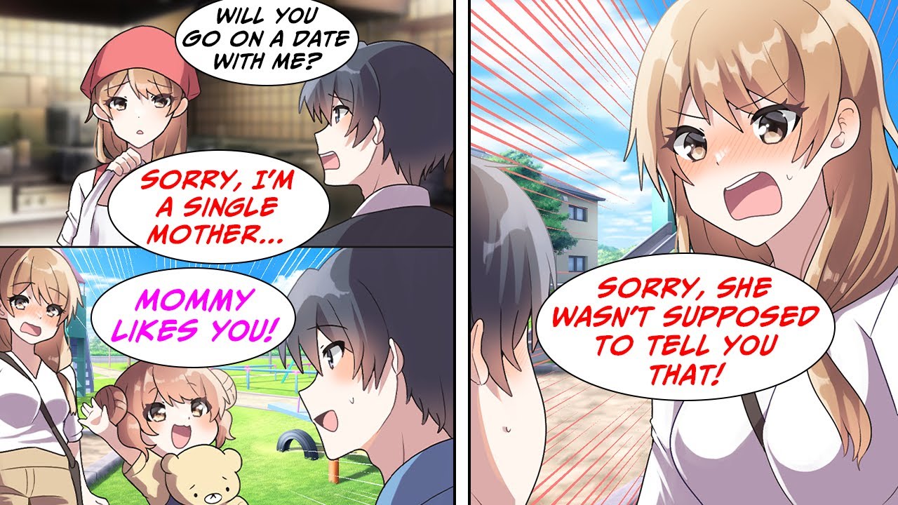 [Manga Dub] My FIRST CONFESSION Was To A Single Mom - Then I Discovered... [RomCom]