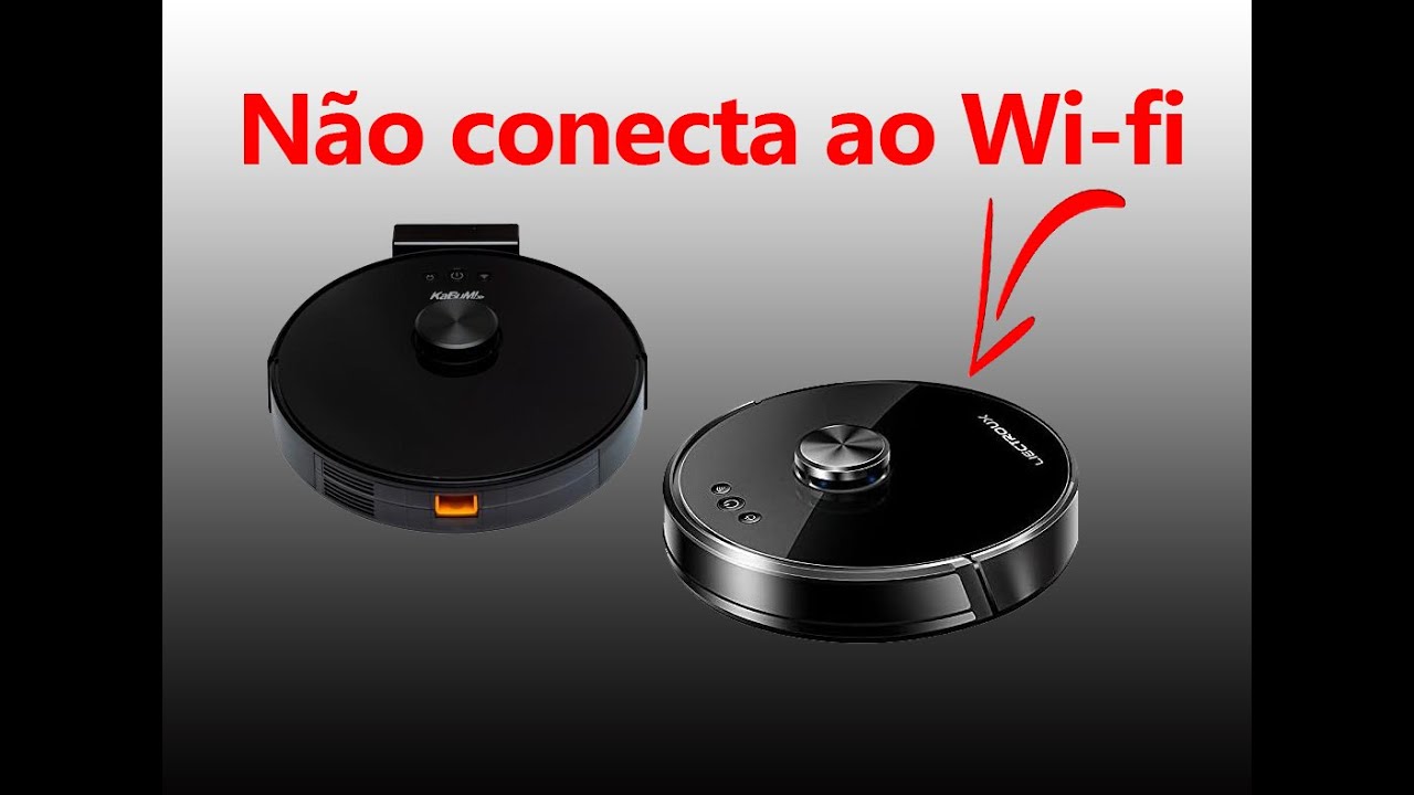 Problemas com Wi-fi do Robô Aspirador Kabum Smart 700 / Liectroux XR500. Reinstalar Firmware / reset