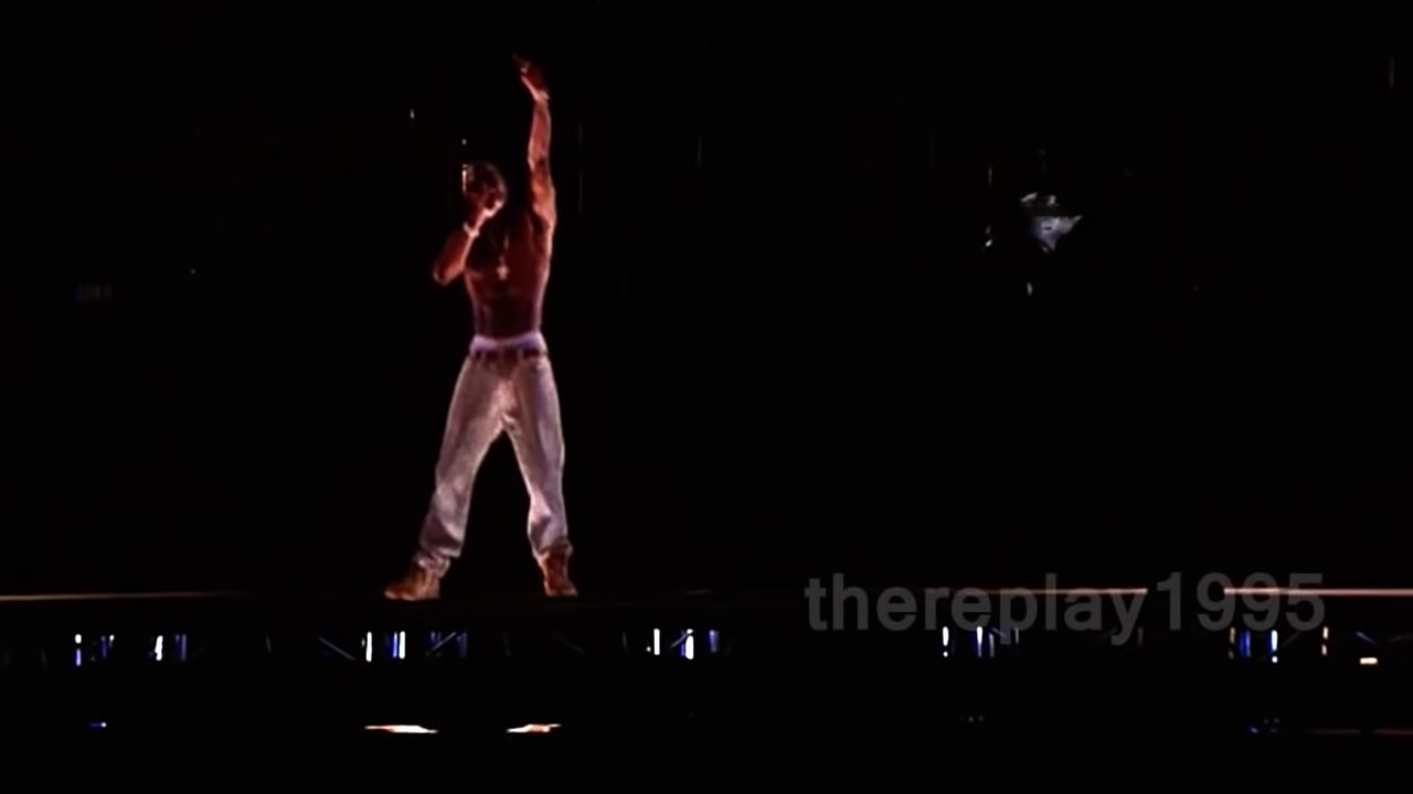2PAC HOLOGRAM  LIVE Coachella RARE High Quality HD
