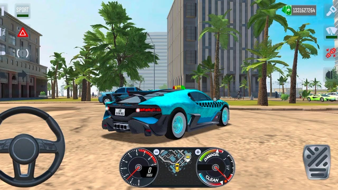 City Taxi Sim 3D - Realistic Car Driving Games  iOS Gameplay #66