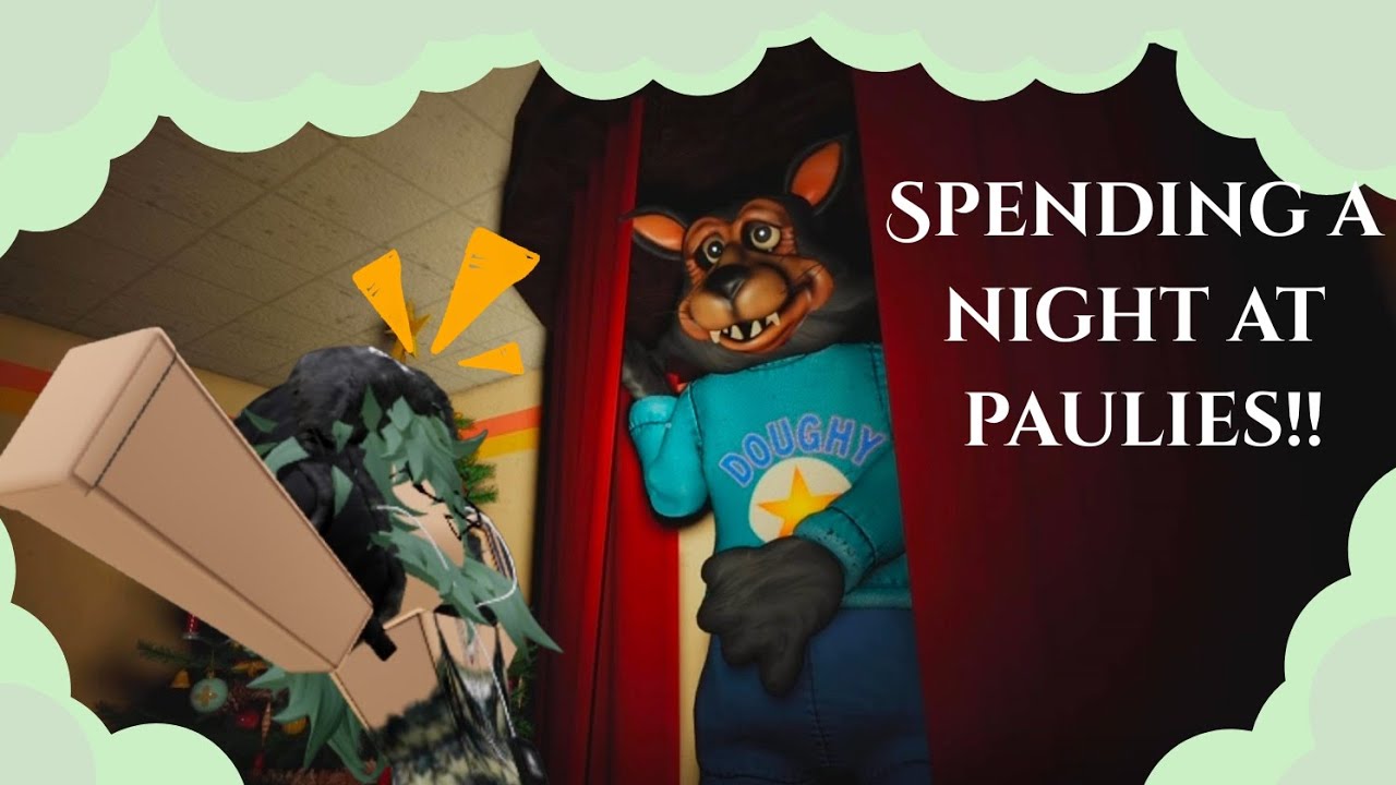 Spending a night at Paulies!! ☆Night shift at Paulies☆