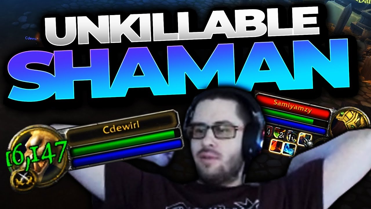 CDEW &mdash; неубиваемый шаман без рук.