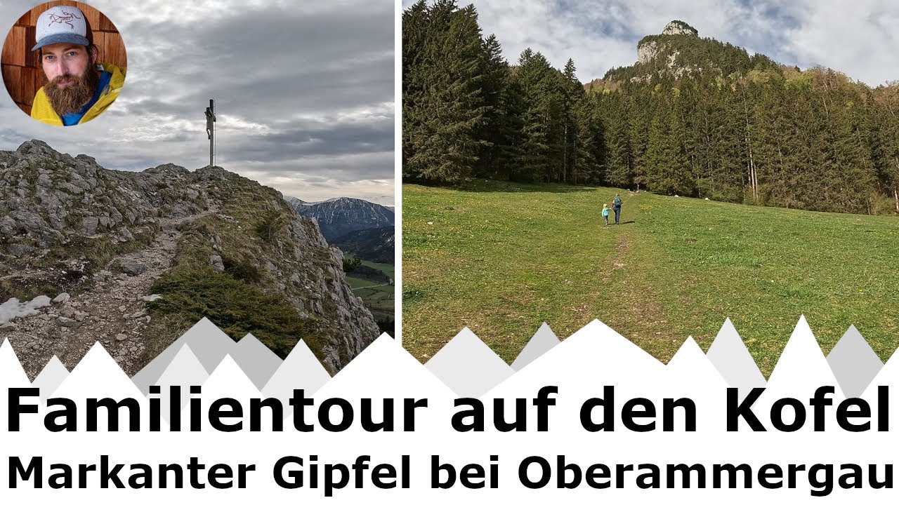 Kurze aber spannende Runde auf den Kofel | T3+
