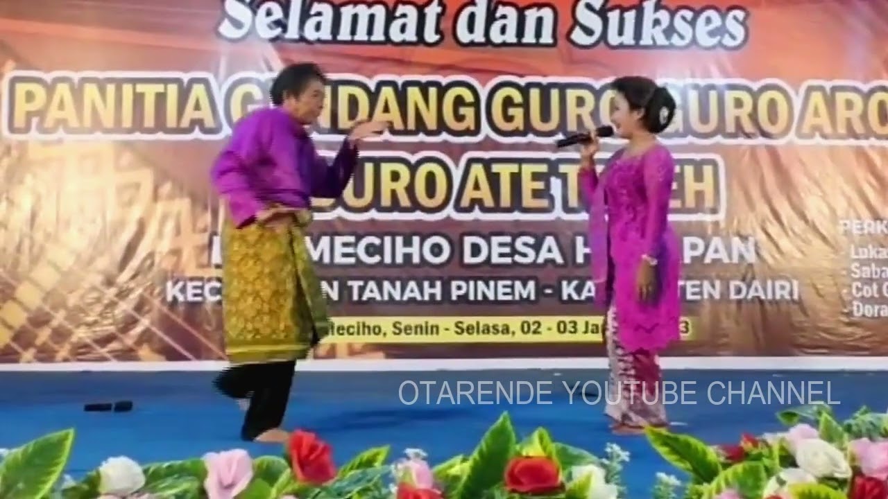 Lagu Karo Adu Perkolong Kolong DORA BR SURBAKTI Gendang Salih Guro Guro Aron Kerja Tahun Terbaru