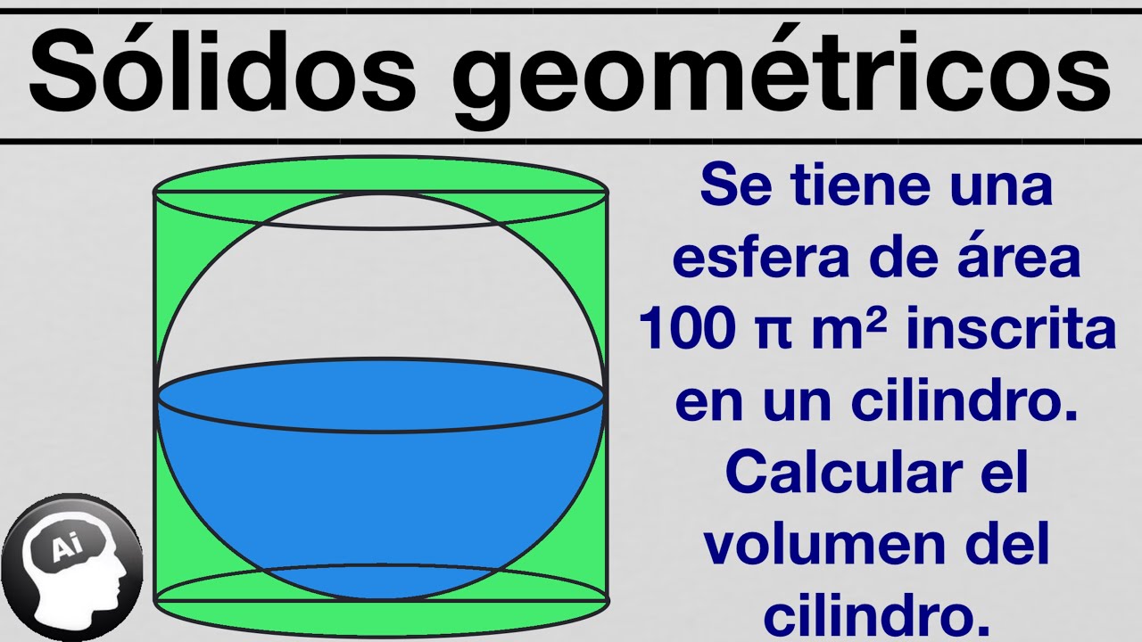 (Pregunta de examen: PSU, BECA18, SER BACHILLER) Esfera inscrita en cilindro | SOLIDOS GEOMETRICOS