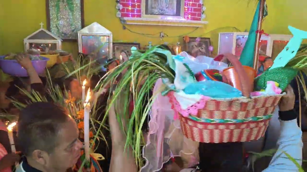 Santa María, ritual  II parte