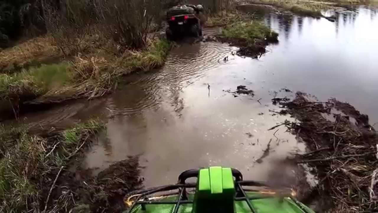 A ride out with the 2010 Arctic cat Mud Pro 700