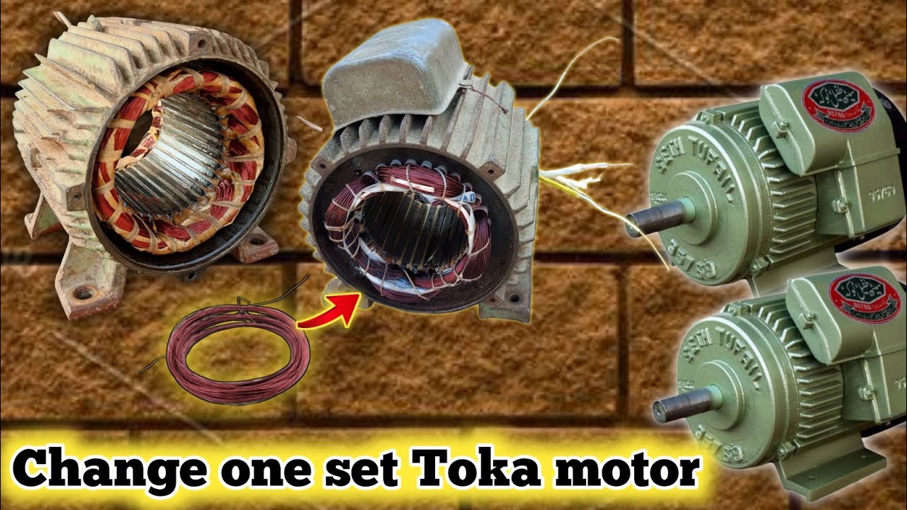 Change one seat Toka motor|| Toka motor fitting Kearney ka tarika.