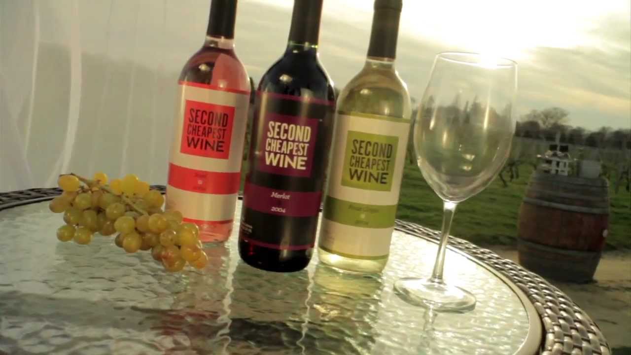 Second Cheapest Wine