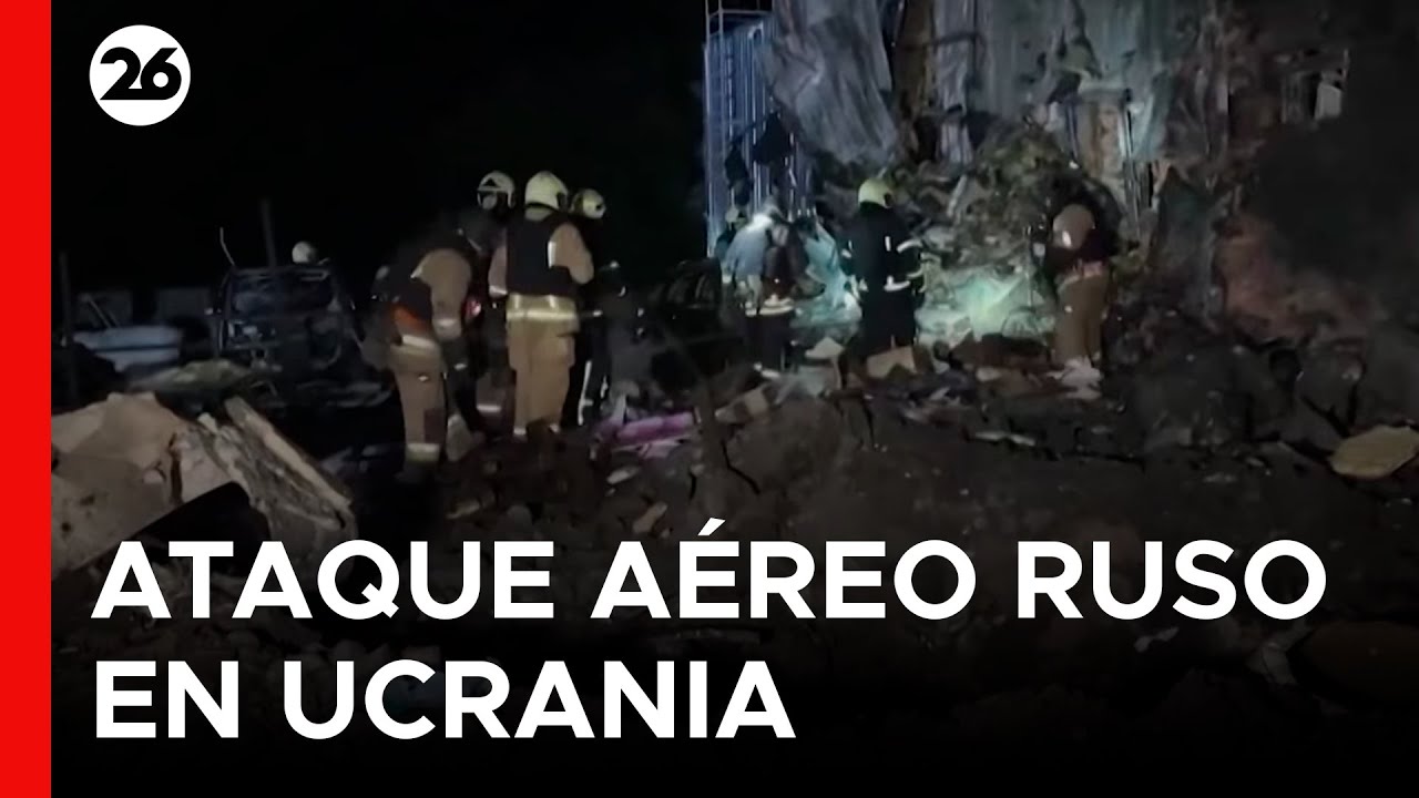 🚨 J&Aacute;RKOV BAJO FUEGO: Rusia lanz&oacute; bombardeo masivo en Ucrania