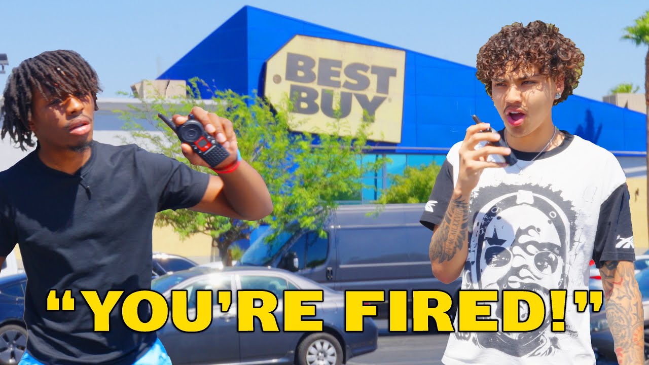Walkie Talkie Prank!