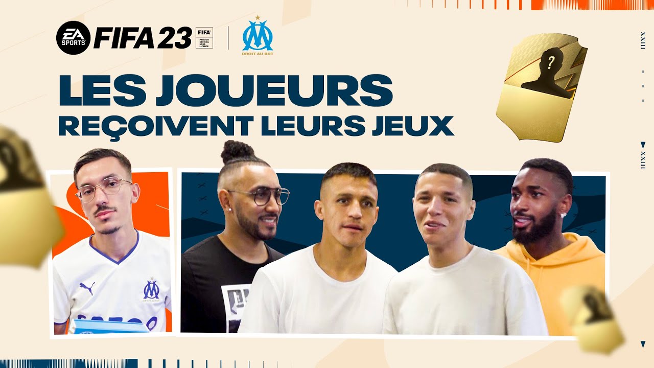 #FIFA23: nos Olympiens re&ccedil;oivent le jeu et r&eacute;agissent &agrave; leurs notes 😂🎮