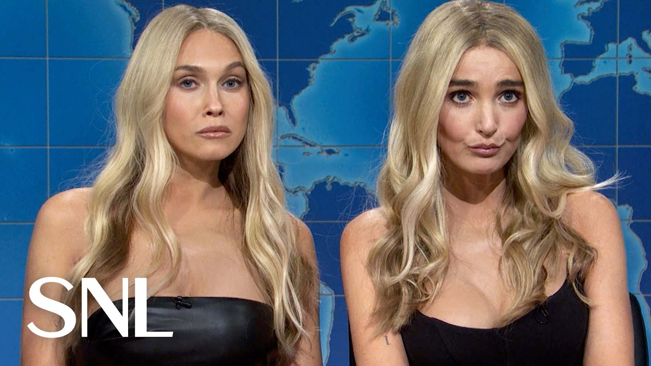 Weekend Update: Alix Earle and Alex Cooper on Their Brewing Feud - SNL