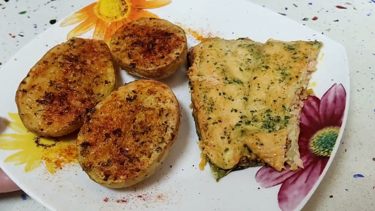 Patatas asadas en airfryer