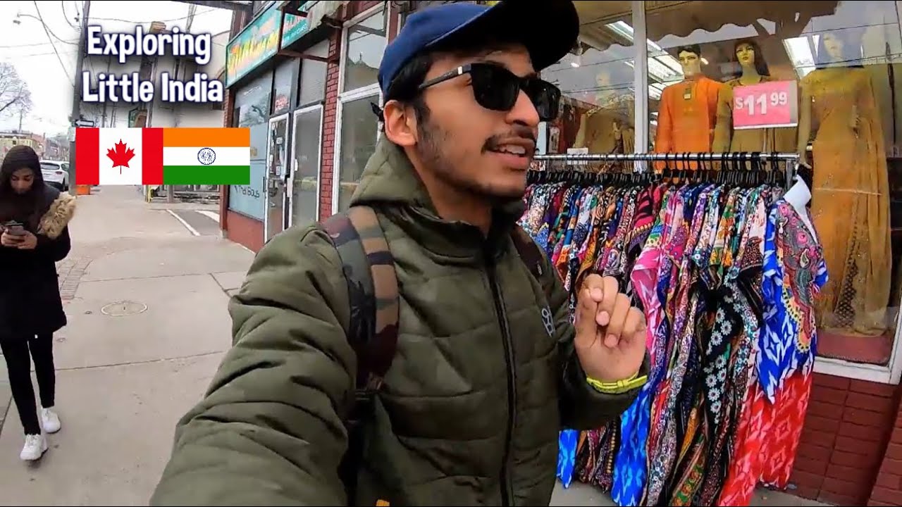 Exploring Little India Of Canada | Gerrard Street Toronto