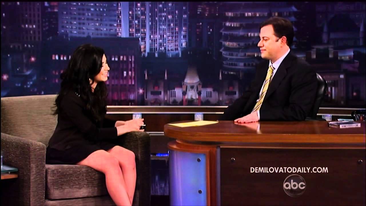 Demi Lovato Live On Jimmy Kemmel March 22nd 2010 ♥