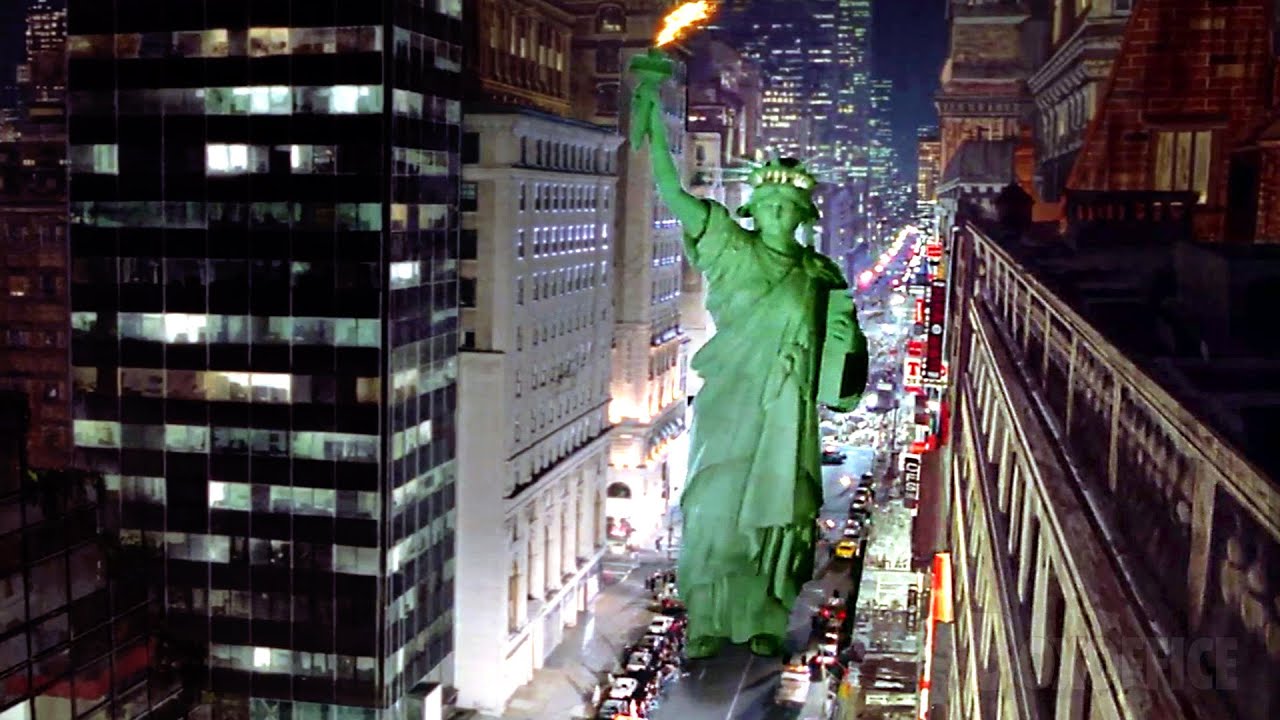 Wandelnde Freiheitsstatue | Ghostbusters 2 | German Deutsch Clip
