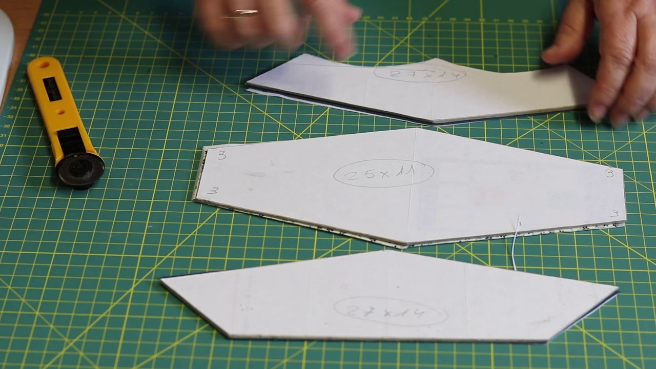 Como hacer MASCARILLA 3D de TELA a dos colores con FILTRO permanente y que no empaña las gafas