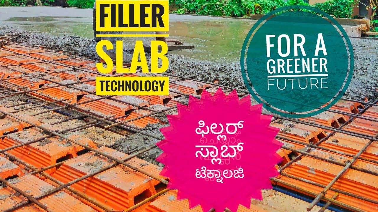 Filer slab technique| eco-friendly slab casting with maruti tiles | budget friendly construction
