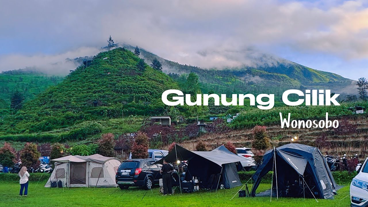 Camping plus belajar hiking | Gunung Cilik Wonosobo